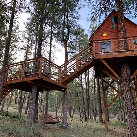 Goldendale Treehouse Ranch酒店 外观 照片