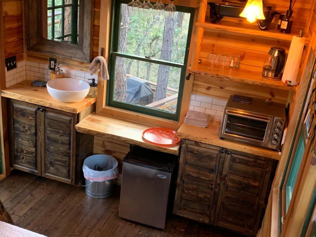 Goldendale Treehouse Ranch酒店 外观 照片