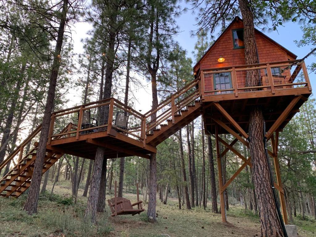 Goldendale Treehouse Ranch酒店 外观 照片