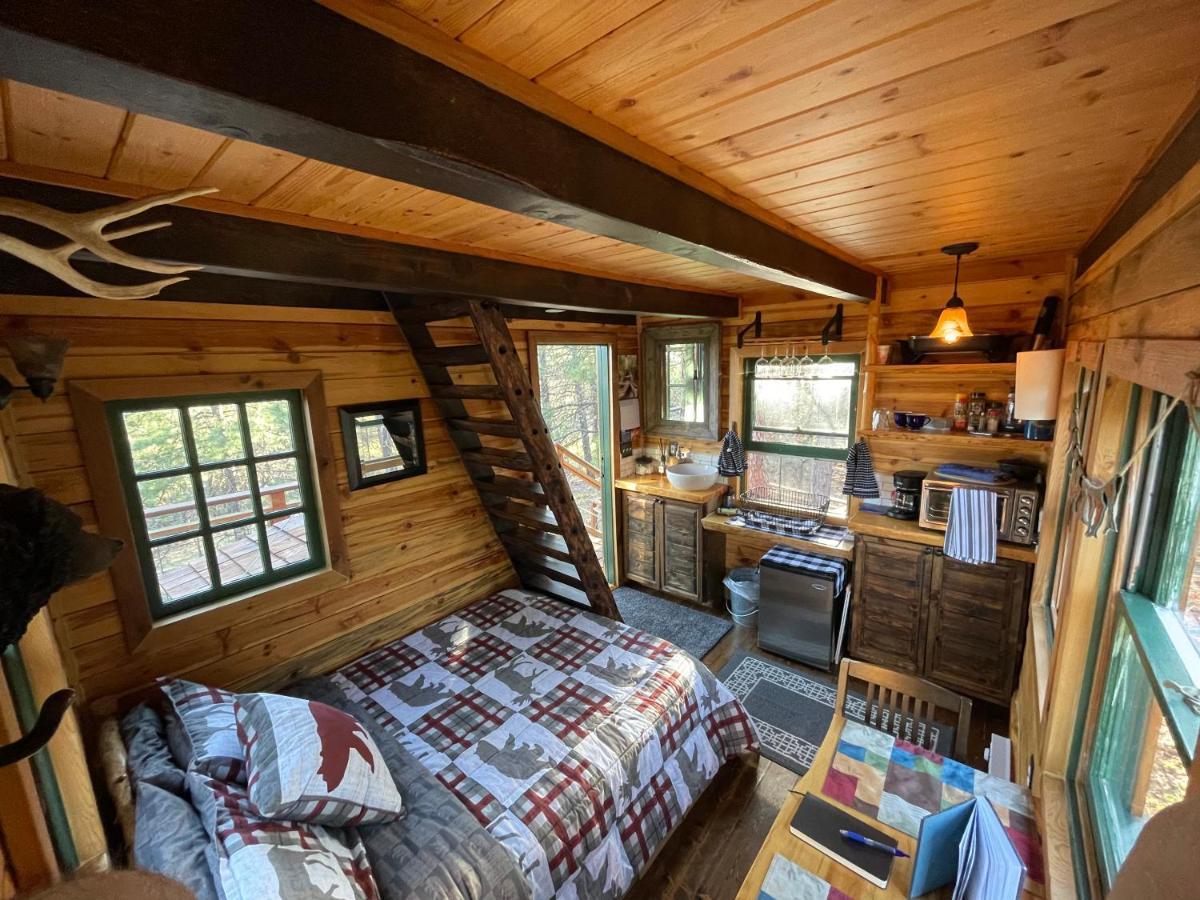 Goldendale Treehouse Ranch酒店 外观 照片