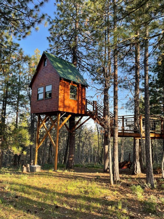 Goldendale Treehouse Ranch酒店 外观 照片