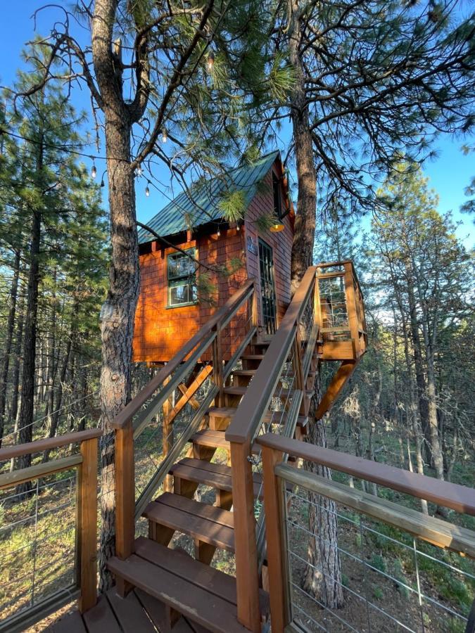 Goldendale Treehouse Ranch酒店 外观 照片