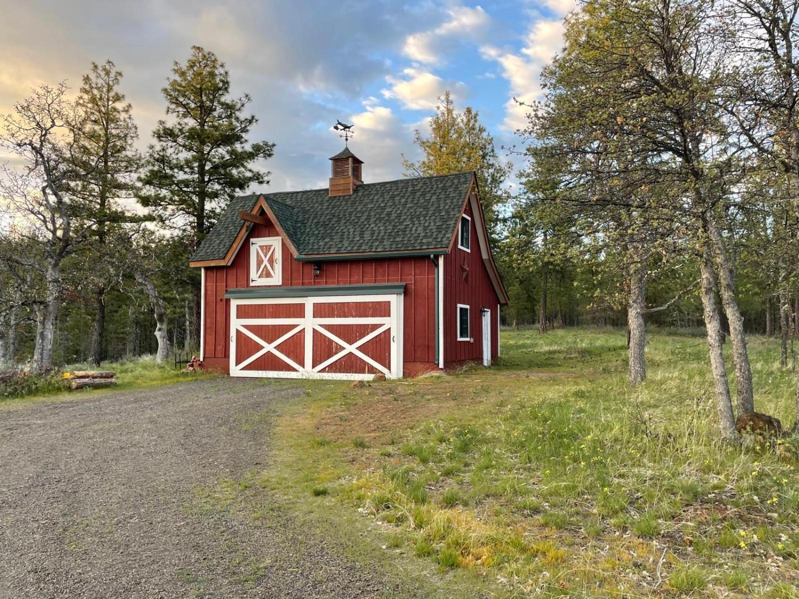 Goldendale Treehouse Ranch酒店 外观 照片