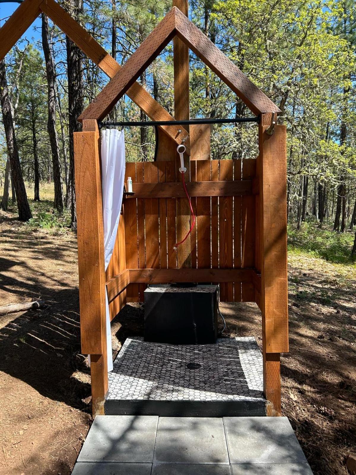 Goldendale Treehouse Ranch酒店 外观 照片