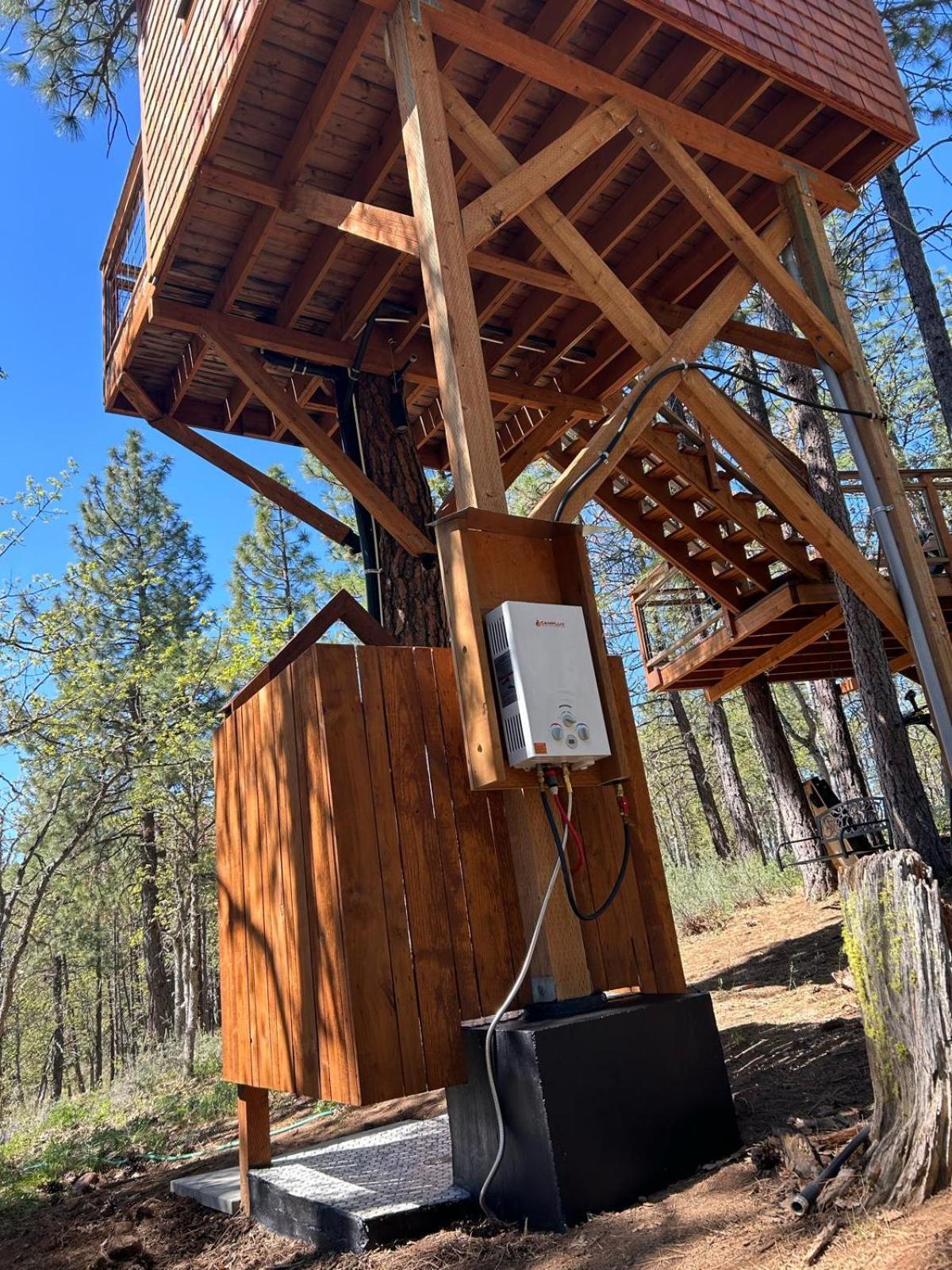 Goldendale Treehouse Ranch酒店 外观 照片